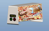Full Color Taxi Top LED Display