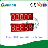 8inch Red Color 8888 7 Segment LED Display (GAS8RZ8888TB)