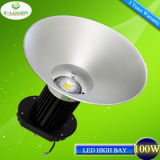 Epistar Chips Meanwell Driver 100W LED High Bay Light