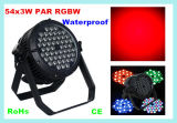 54X3w LED PAR RGBW Outdoor Stage Light