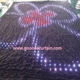 Flexible LED Curtain Display for Chistmas Decoration Light