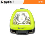 Plastic Rayfall LED Headlamp with Fluorescence Color (Model: HP1R)