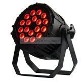 18X18W Rgbaw+UV+Pink 7in1 Outdoor LED PAR 64