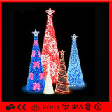 Manufacturer Christmas Decoration Outdoor LED PVC Tree Set Light