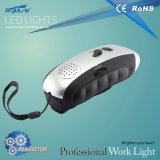 LED Rechargeable Flashlight / Dynamo Flashlight (HL-LA0411)
