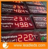 Shenzhen Factory Manufacture High Brightness Red Color LED Temperature Display 39