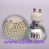 3W Gu10 52 LED Spotlight, MR16 LED Spot Bulb Light 230V (OL-GU10-52)