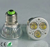 High Power LED Spotlight 3*1W E27/GU10 (ZYE27-3*1W)