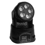 Mini Stage LED Beam Moving Head Light (6X12W 5 in 1 equipment)