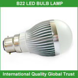 B22 3W LED Bulb Light