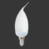 T2 E27 8W 6500k CFL Bulbs