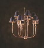 Traditional Style10 Lights Chandeliers (N10025-5-5)