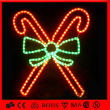 Christmas Outdoor LED Decoration Motif Candy Bowknot Light