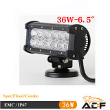 36W CREE Square LED Work Light for SUV, Jeep, ATV, Boat, CE, RoHS