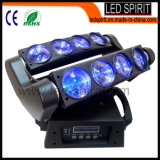 LED 8PCS X 10W Spider Effect Moving Head Stage Beam Light