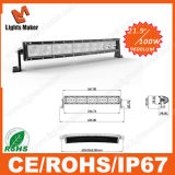 2014 New Arrival! 21.5 Inch 100W Curved LED Light Bar, 100W LED Curved Light Bar, Curved Bar 100W LED Work Light Wholesale