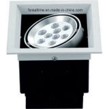 9W LED Indoor Light Multiple Angle LED Down Ceiling Grille Light
