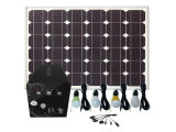 60W Solar Home Light with 3W LED Lamps
