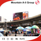 960mm*960mm Outdoor Advertising P10 LED Display with Video Function