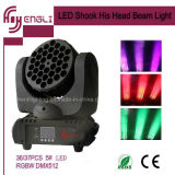 36PCS LED Moving Head Beam Stage Light for Entertainment (HL-007BM)