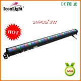 24PCS*3W RGB Mega Panel LED Light Bar Wall Washer (ICON-A016)