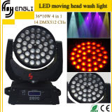 36PCS*10W 4in1 LED Moving Head Wash Light (HL-005YS)