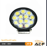 39W Round LED Work Light for Motorcycle Offroad