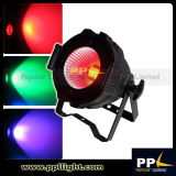 LED Wash Light COB 100W RGB Tri-Color LED PAR Can