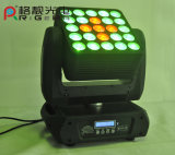 25X10W RGBW 4in1 Matrix Moving Head Beam Light