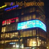 Transparent LED Display for Building Video Wall