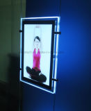 Hanging Double Side LED Crystal Advertising Light Box (CDH03-A4P-14)