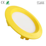 6W Yellow ABS LED Panel Light