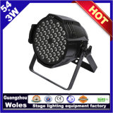 54*3W RGB 3in1 Stage Wash LED PAR 64 Can Light