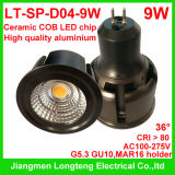 High Quality LED Spot Light 9W (LT-SP-D04-9W)