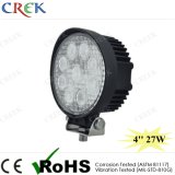 Round 27W LED Work Light with CE / RoHS / IP67b (CK-WE0903A)