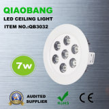 7W High Power LED Ceiling Light (QB3032)