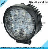 110mm 27W Round LED Work Light