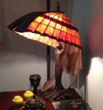 Art Tiffany Table Lamp 754