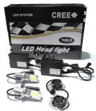 LED Car CREE Head Light Kit H7 Super Bright 1800lm X2PCS