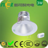 LED Downlight / LED Ceiling Down Light 3W / LED Recessed Down Light