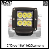 10-30V DC 4X4 Offroad 18W Creechips LED Work Light with CE Rochs IP67