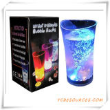 2015 Color Changing Promotional LED Cup Colorful Pub Party Carnival LED Flashing Cups 285ml Colorful LED Flash Cup (DC24028)