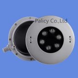 Stainless Steel 6W LED Underwater Lights (0364H)