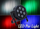7*10W RGBW 4in1 Flat LED PAR