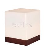 Modern & Simple Square Fabric Shade Table Lamp (TB-3033S)
