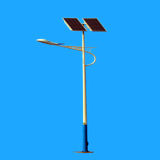 6m Single Arm Solar Power LED Light (JS-A20156130)