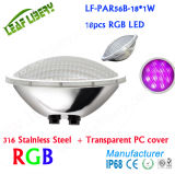 Lf-PAR56b-18*1W LED Stainless LED Pool Light Underwater Light IP 68 PAR56 12V