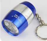 Aluminum LED Flashlight with 6 LED Lights (4051)