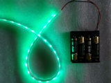 5V RGB Battery Powered LED Strip Light with Flash Controller