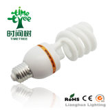 Half Spiral PBT E27 Energy Saving Light Lamp